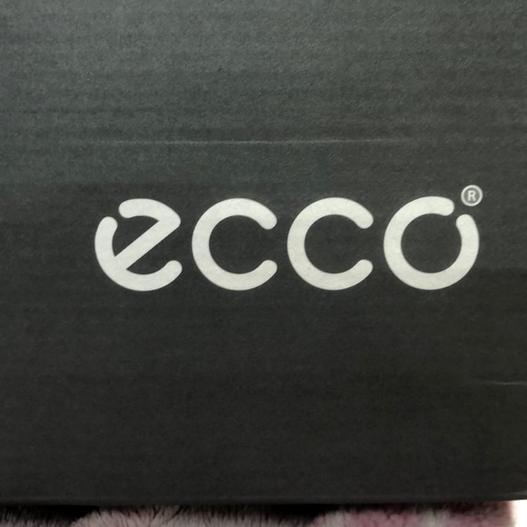 Black ECCO sculptured 45W shoes (slip on) - Picture 6 of 8